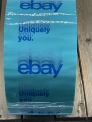 NEW! eBay Swag Lot – Shirt, Packing Tape, Sticker