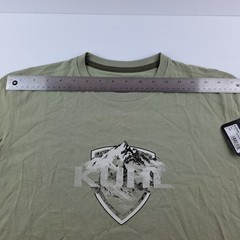 NWT Kuhl T-Shirt Mens Small Wildfibre 100%-Organic Cotton S/S Logo Hiking New