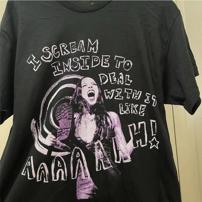 Scream Inside Got At 2025 Chicago T shirt Reprint Unisex