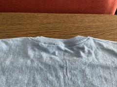 SUPERMAN ORIGINAL LOGO T SHIRT TEE – BLUE – OFFICIAL ITEM – DC – SMALL