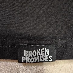 Broken Promises Men’s Medium Reaper and Succubus Long sleeve Graphic T-Shirt