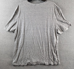 The Men’s Store at Bloomingdale’s Striped Linen Tee XL Dark Slate Short Sleeve