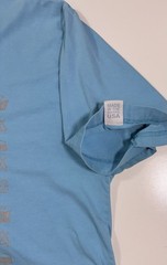 Fur Face Boy Graphic T-Shirt Mens XL Blue Made USA Logo Print Short Sleeve