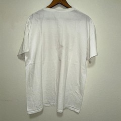 Fruit Of The Loom Men’s XL T-Shirt Emoticon Cute Smileys Face White HD Cotton