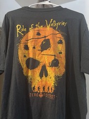 Zero Foxtrot T Shirt Sz XL Men’s Cry of The Valkyries Apocalypse Now