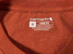 Carhartt Pocket Tee Bundle Lot of 12 Size XL Workwear T Shirts USA Mix