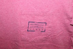 Southern Marsh Pocket T Shirt Mens L Pink Logo Duck Graphic Preppy Casual