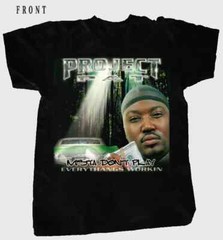 Project Mista Don’T Play Pat Three 6 Mafia Album T-shirt S-5XL