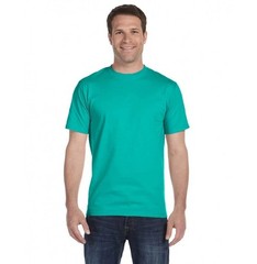NWT Gildan Jade Dome Teal Color Adult 5.5 oz 50-50 T-Shirt XXL