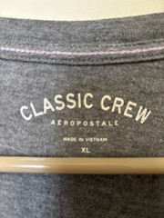 Aeropostale Classic Crew NYC Aero Cali Graphic T-Shirt