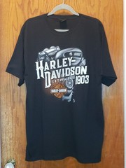 Harley Davidson Men’s Evolve Short Sleeve T-Shirt Black