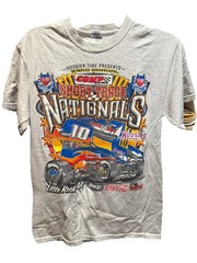 Vintage Short Track Nationals 23rd annual Graphic Tee Race Car Mens S Sprint