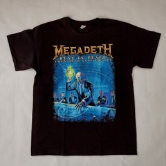 FREE SAME DAY SHIPPING New Classic MEGADETH RUST IN PEACE 20 Years Shirt MEDIUM