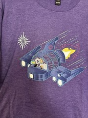 NEW Jane Street Logo Purple T-Shirt Medium Hedge Fund Math Trading Finance