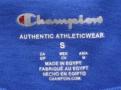 Champion Mens T-Shirt Crew Neck, Short Sleeve Tee Shirt Top with Logo