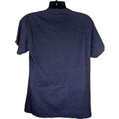 Alien UFO Space Tshirt Size Large Purple Graphic Print