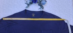Polo Ralph Lauren-Homme- Blue Navy Logo Red T-Shirt Size-XXL-Men’s Cotton-