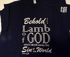 Easter Scripture T-Shirt- John 1:29