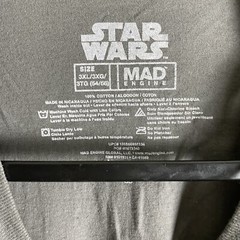 Star Wars Mens Grey Short Sleeves Grogu Graphic T-shirt Size 3XL NWT