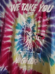 Nike ‘WE TAKE YOU HIGHER’ Tie-Dye Graphic T-Shirt (XL)