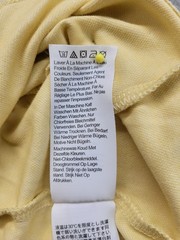 J. Crew Men Shirt L Yellow Crew Neck Short Sleeve Flat Front Breathable Pullover