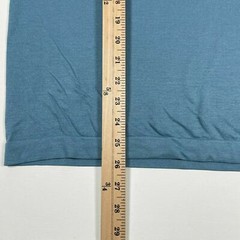Chubbies T-Shirt Blue Short Sleeve Polyamide Rear Pineapple Logo Adult Medium