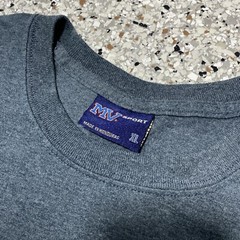 VTG MV Sport Mens XL East Texas Baptist University Tigers Grey T-Shirt