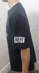 NEFF X Mickey Mouse 28 in Army Camouflage Hoody T-Shirt Men’s Size XL Disney