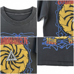 Soundgarden Band Tour Shirt, Soundgarden Gift Unisex Charcoal T-shirt Size S-5XL