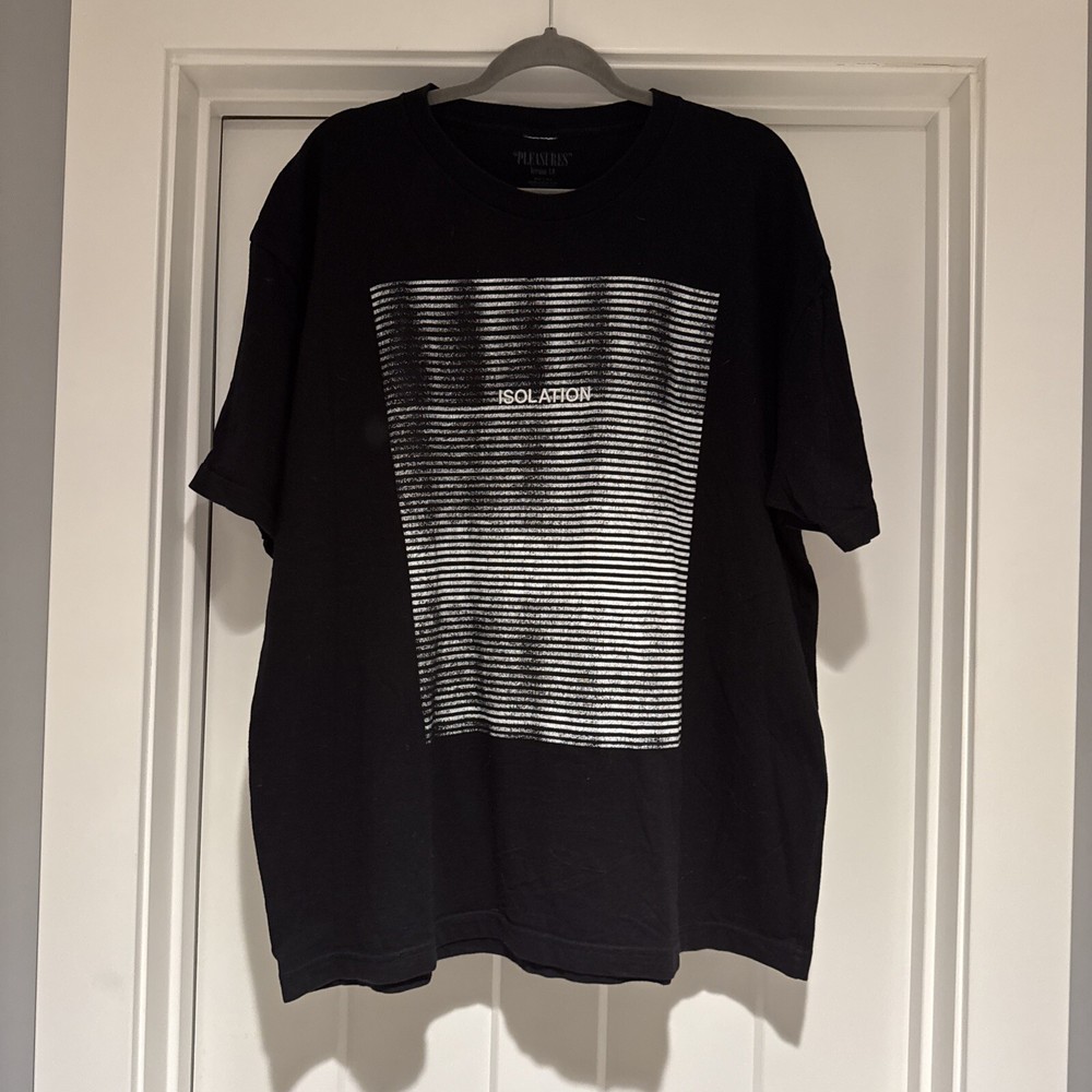 Pleasures Isolation Version 4.0 Graphic Tee Shirt Size Men’s XL SAMPLE!!