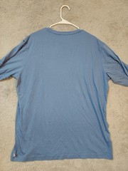 Peter Millar Shirt Mens Extra Large Seaside Blue Comfort Cotton Modal Blend READ