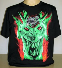 Slayer Root Of All Evil Thrash Metal Band T-Shirt Size S M L XL 2XL 3XL New!