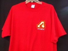 Atlanta Flames NHL Hockey Embroidered Adult T-Shirt S-6XL, LT-4XLT Calgary New