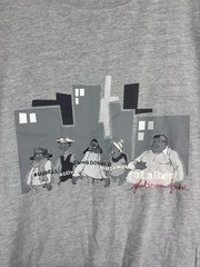 Vintage Fubu Tshirt Mens XL Fat Albert Platinum Junkyard Gang Y2K Movie Cartoon