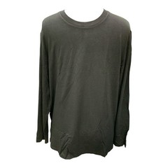 Boody Men’s Classic Long Sleeve Crew Neck T-Shirt Black Size Medium NWTS