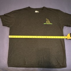 🇺🇦 13🐍GORUCK Tri-Blend Men’s XL Gray Snake🐍 Graphic Cru Neck Short Sleeve T
