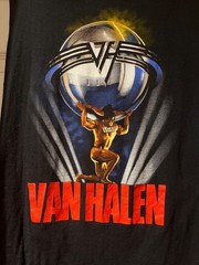 Vtg. Van Halen Tour 1986 – 5150 Black T-Shirt Men’s Size Large L Chedd by Anvil