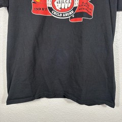 B.A.C.A. Bikers Against Child Abuse 2017 International Conference Shirt Large