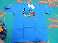 Aloha Plant Size 2XL Crazy Shirts B. Kliban Cat Short Sleeve Crew Neck