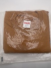 Supreme Deer Tee Orange Large SS22T35 Brand New Sealed