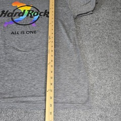 Hard Rock Cafe New York Shirt Mens Large Gray Rainbow Pride Mercury Graphic Tee
