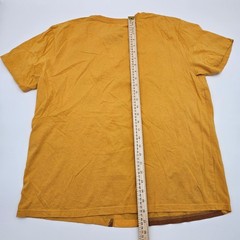 Disney Mufasa KING Lion Graphic T Shirt Mens 3XL Yellow Cotton The Lion King
