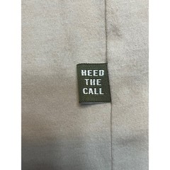 Howler Brothers Mens Large Beige Heed The Call Graphic Pocket T-Shirt Tan L