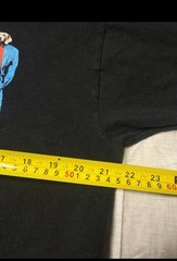Vintage 1999 Fruit Of The Loom T-Shirt Mens XL Black William Wegman Dog Graphic