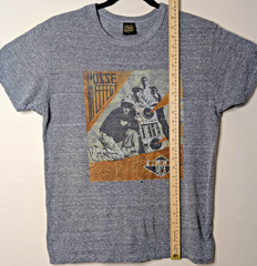 Beastie Boys Posse In Effect Obey Awareness RIP MCA M Grey Shirt 20″ W X 27″ L