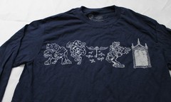 Loot Crate Harry Potter Unisex Adult’s Sorcerer Stone T-Shirt EJ3 Blue Small
