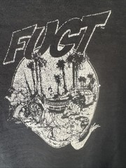 FUCT CHOPPER COPS JCRUZ FADER Tee Shirt