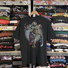 The Legend Of Zelda Majora Mask Washed T-Shirt Black L