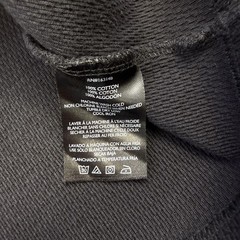 Slate & Stone Shirt Mens XXL Black Thermal Waffle Knit Long Sleeve Crewneck