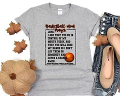 Basketball Mom Shirt Suppoter Mother Tee Game Day Shirt Mothers Day Gift Shirt